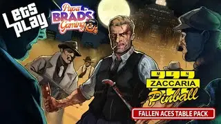 Fallen Aces Zaccaria Pinball Pack Review!