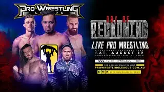Pro Wrestling League presents Day Of Reckoning 2019 - Full Event