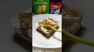 Yummy Rusk dessert #shorts #trending
