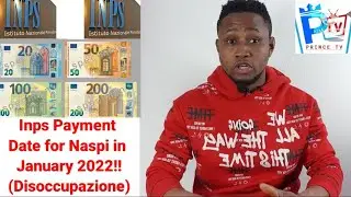 Inps Payment Date for Naspi in January 2022!!(Disoccupazione)