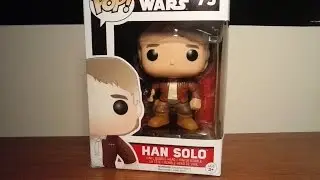 My first Funko PoP, TFA Han Solo