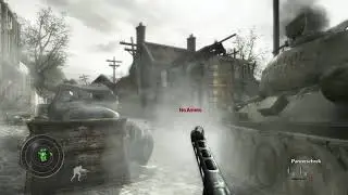 Call of Duty World at War Campaign: Ring of Steel (Mission 9) [4K 60FPS]