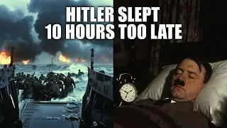 Hitler Slept Through D-Day | The 10-Hour Mistake That Changed WWII