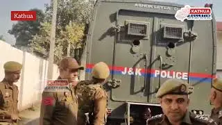 Mehraj Malik undergoes medical evaluation at GMC Kathua.