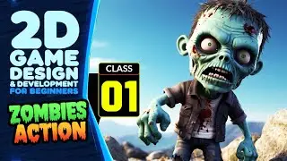 Make a 2D Game in One Hour - Beginner Friendly!
