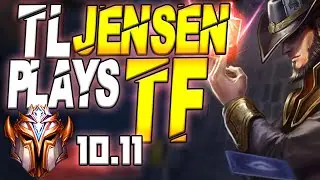 Team Liquid Jensen Plays Twisted Fate vs Kennen Mid Lane - 10.11