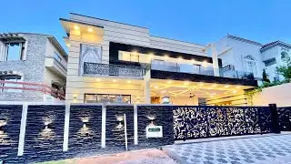 1 Kanal Luxury Full Furnished House For Sale in Bahria Town Rawalpindi Islamabad