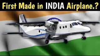 First Made in India commercial airplane| Alliance air| FlyerGanesh #Madeinindia #HAL #Dornier228