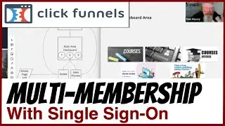 ClickFunnels Membership Sites - Multiple Membership Sites With A Single Login In ClickFunnels