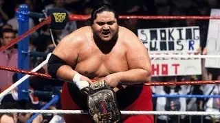 10 Heaviest Wrestlers Ever (And What They Actually Weighed)