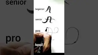 beginner vs senior vs pro vs legend drawing challenge ❤️✍️ #drawing #shorts