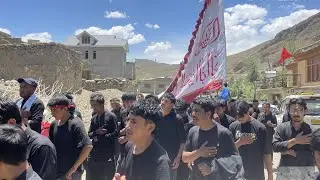 جلوس عاشورہ ۱۰ محرم  ۱۴۴۷  ٹینگدو  کرگل  لداخ
