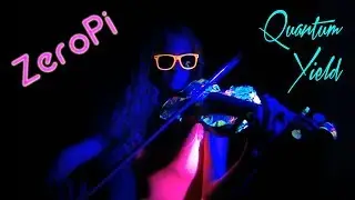 ZeroPi - Quantum Yield (Violin Synthpop - New Wave Video)