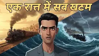 1 NIGHT: This City Wiped Out From India's Map! (The Mystery of Dhanushkodi Train 653)