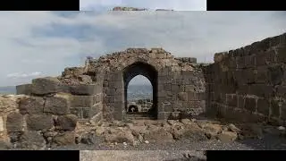 Крепость крестоносцев Belvoir__Crusader fortress Belvoir