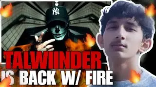 TALWIINDER - MISS ME WITH THAT | REACTION 🔥| Live Reaction ‪‪@alsoboiiis
