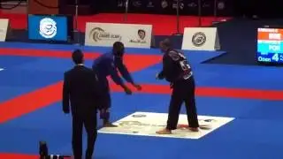 Cemil Karahan vs Euclides Castro - Abu Dhabi Grand Slam London 2016 - Purple Adult - Open