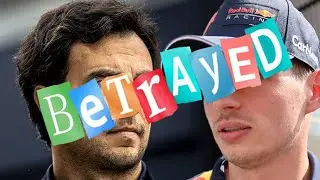 MAX VERSTAPPEN JUST BETRAYED SERGIO P&Eacute;REZ &ndash; F1 TESTING SCANDAL EXPOSED! #F1Scandal #redbullracing