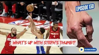JOHN LUND UNLEASHED MAY 1, 2025 EPISODE 130: HOW WORRIED SHOULD WARRIORS BE ABOUT CURRY'S THUMB?