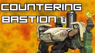 Overwatch Guide:  How to Counter Bastion - Countering Bastion Tips and Tricks