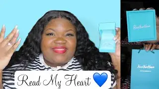 Read Your Heart Jewelry Unboxing & Review | Moissanite Diamonds 💎 💍