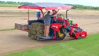 Brouwer 1576 2W Drive Roll Harvester