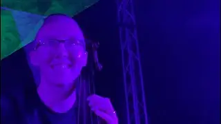 Double Bass Stand Cam - Fat Boy Slim - Right Here Right Now with Ibiza Orchestra Live (25/09/2021)