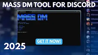 NEW Discord Mass DM Tool 2026 &ndash; Send 1,000 DMs in 5 Minutes!