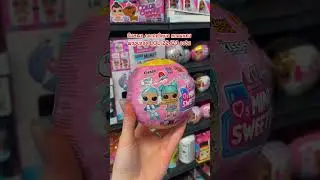 Самые новые шарики Lol Surprise 😍
