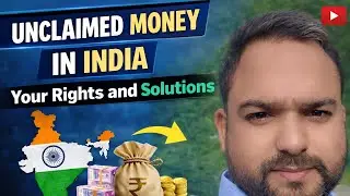 1,04,000 Cr Unclaimed Money in India : Your Rights & Solutions 