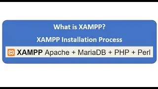 How to install XAMPP Server on Windows 10 | Local server configuration XAMPP Control Panel