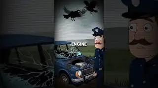 The Night Five Students Vanished - #TrueMystery #StonehengeIncident #VartoonStyle #darkcartoon