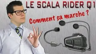 Tuto : utiliser un Bluetooth Scala Rider Q1 & Q3 (English subtitles) - Centrale-du-casque.com