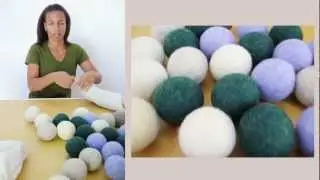 LooHoo Wool Dryer Balls