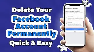 How To Delete Facebook Account Permanently