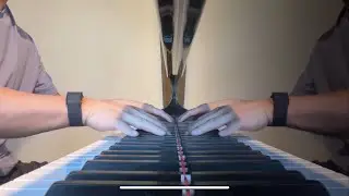 Day 3 of Learning &Eacute;tude No. 4 Op. 10 (Torrent) 