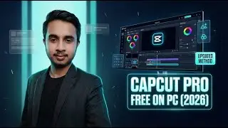 How to Use CapCut PRO for FREE on PC 2026 Full Step By Step Guide | capcut compound clip | #tutorial