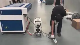 Rhino Co2 Laser Cutting Engraving Machine Installation Video (detailed steps)
