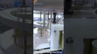 Fully automatic nitrogen sealing machine for tin cans, A explanation of the nitrogen filling machine