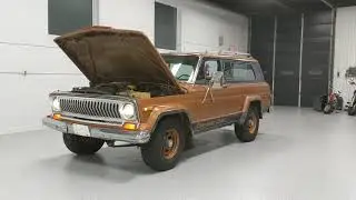 1978 Jeep Cherokee Chief 4x4 Running Walk Around