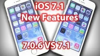 Сравнение iOS 7.1 и iOS 7.0.6 &mdash; изменения, улучшения, новые функции, плюсы и минусы iPhone 5/5s