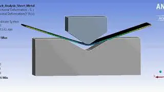 Springback Analysis in Sheet Metal Bending