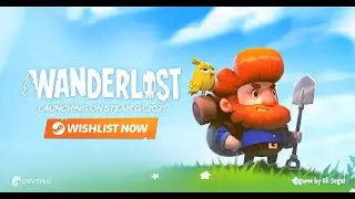 Wanderlost - Official Gameplay Trailer | Wishlist Now - Coming Q1 2026
