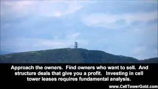 Cell Tower Leases a Great Investment Idea