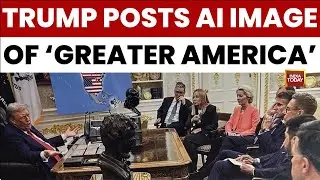 Trump Shares Altered US Map Showing Greenland, Canada & Venezuela &mdash; Global Reaction and NATO Tension