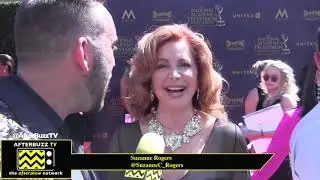 Suzanne Rogers at the Daytime Emmy Awards 2017
