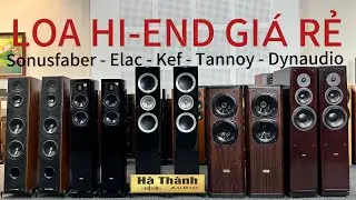Loa Hay Ch&acirc;u &Acirc;u Elac - Kef - Tannoy- Dynaudio - Sonus faber | Loa Ch&acirc;u &Acirc;u B&atilde;i Tại H&agrave; Nội | Loa B&atilde;i