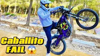 🔥 ¿LA ELÉCTRICA HUMILLA A LA DE GASOLINA? Surron Light Bee vs Rieju MRT 49 😱 - Surron Zaragoza