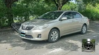 Toyota Corolla Altis 1.6G | Passenger's POV