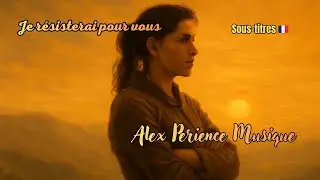 🔥&hearts;️ Je r&eacute;sisterai pour vous&hearts;️🔥(Pop &Eacute;lectro 🎧) Sous-titres 🇨🇵/Animation IA 🎞️